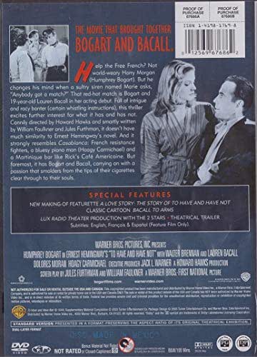 To Have and Have Not