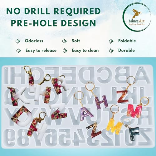 Mines Art 100 Pcs DIY Resin Art Kit - Image 7