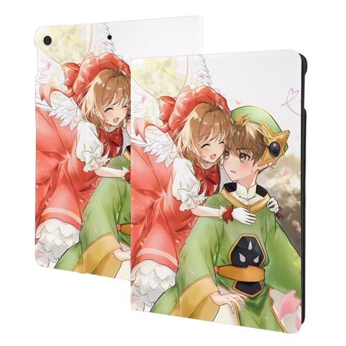 Compatible with �J�[�h�L���v�^�[������ iPad mini6 �P�[�X Mini6 �P�[�X ��6���� �蒠�^ (2021�N) 2021���f�� �X�^���h �I�[�g�X���[�v/�E�F�C�N�Ή� ���C�����X�[�d�Ή� ����Pu���U�[ �X�^���h�@�\�t�� (8.