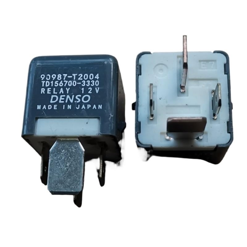 5pcs/lot Relay 90987-T2004 TD156700-3330 70A 4pins Car Headlight Relay