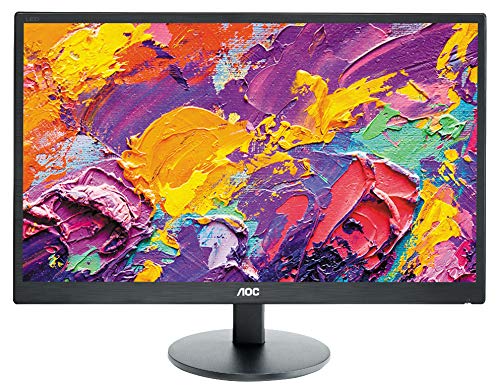 24 Zoll Monitor AOC M2470SWH mit Lautsprechern und Full HD