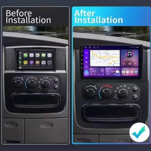 Radio coche 2 DIN inalámbrico para Ford Transit 2015-2019: pantalla con Android Auto y Bluetooth 2