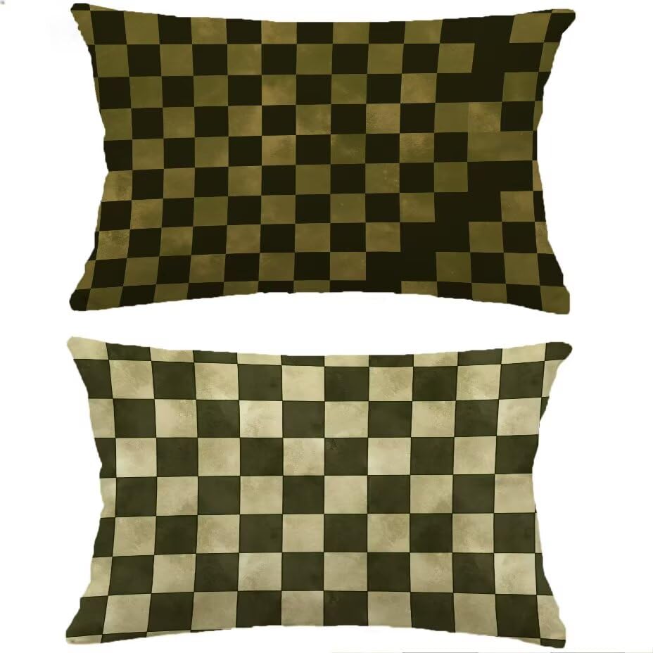 Coussin extérieur imperméable en texture lin haut de gamme chic et durable
