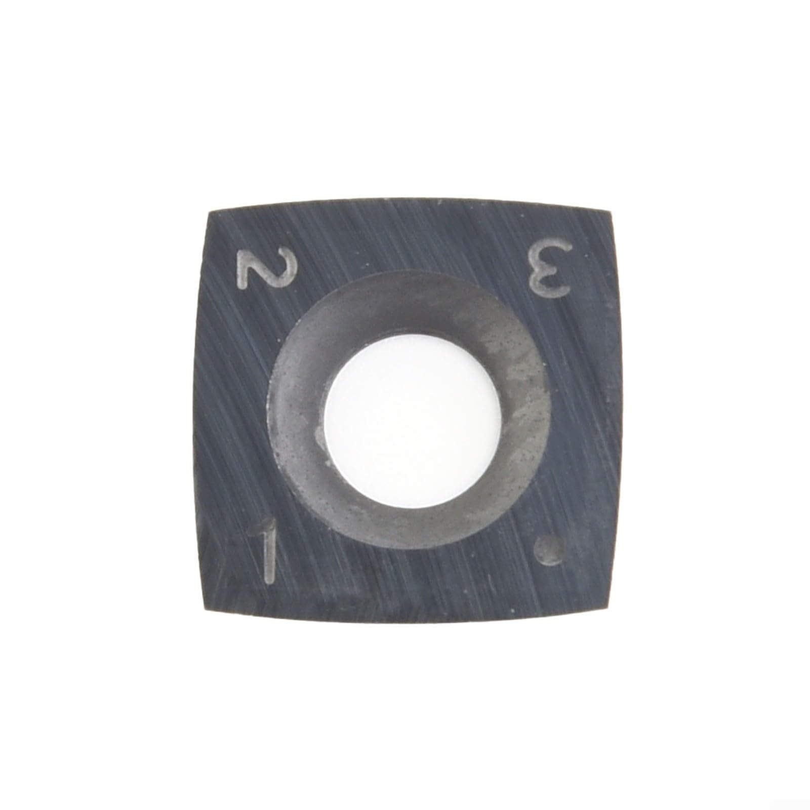 Inserti quadrati in carburo, 15 x 15 x 25 mm, raggio R150, lame di ricambio per pialla e cesoie a spirale, per lavorazione del legno, confezione da 10