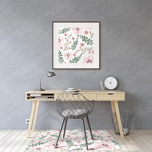 Tapis de chaise de bureau 120x90 cm idéal pour préserver le parquet de la maison - 4