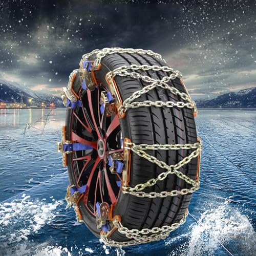 Structure de connexion étroite pour chaînes à neige durables et compactes