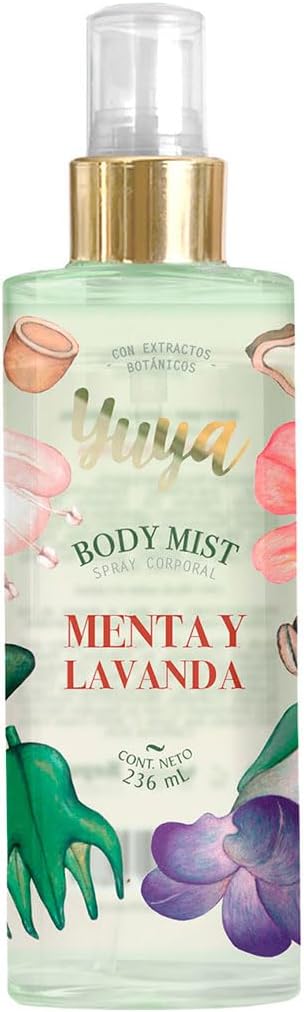 Yuya - Body Mist 236mL Menta y Lavanda