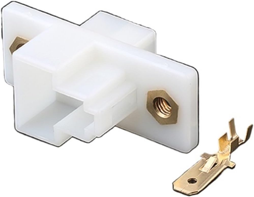 3Pin Car Connector DJ7032Y-7.8-11/21 Compatible With Automotive Wiring Current Connectors Harness 2Set With Terminal(COLORLESS -2Sets)