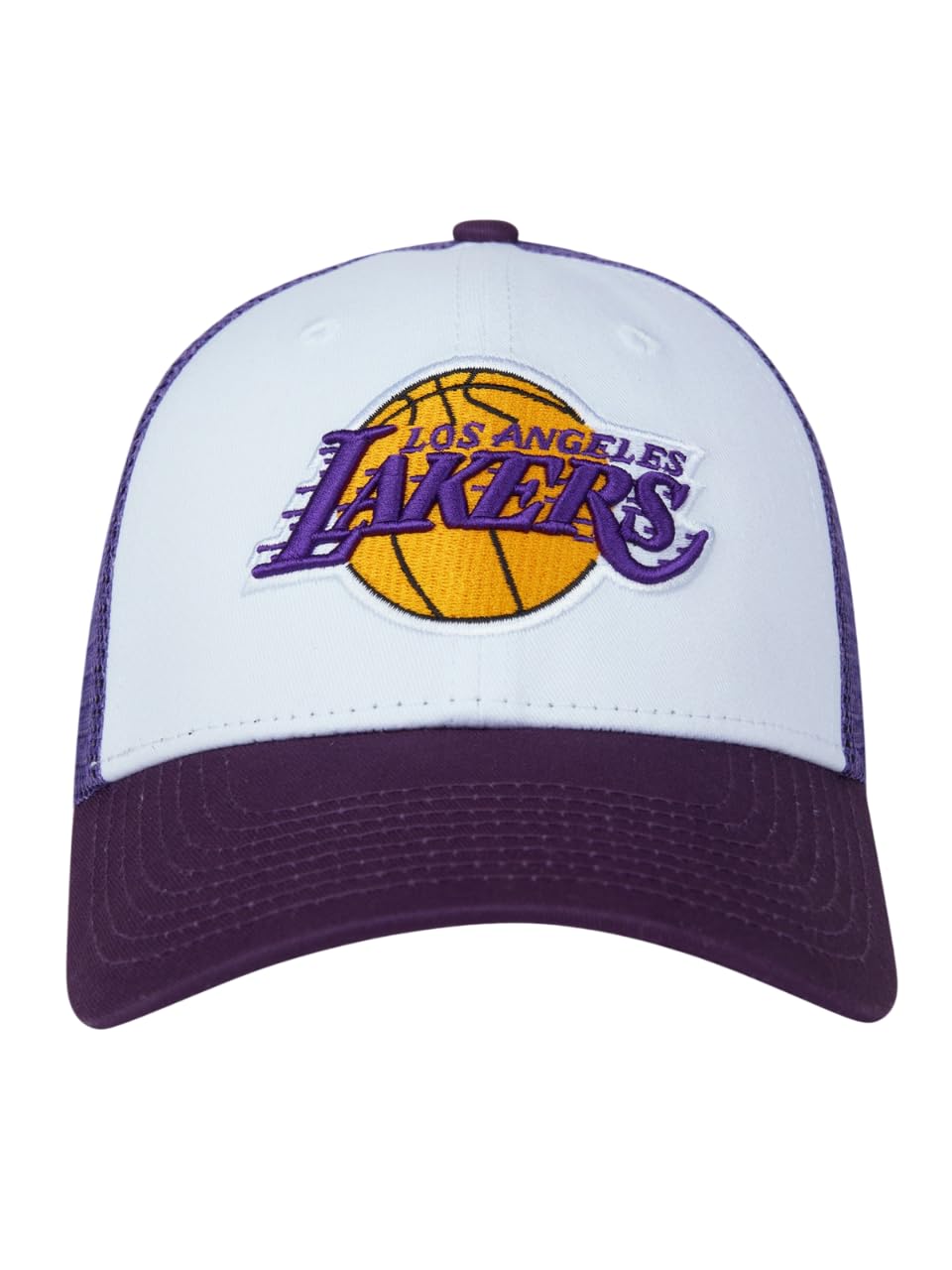 shop the arena Shop The Arena: Los Angeles Lakers Trucker Cap-picture-7