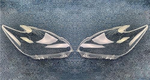 Coque de remplacement lentille de phare Toyota Prius pour réparer des optiques jaunis et ternes