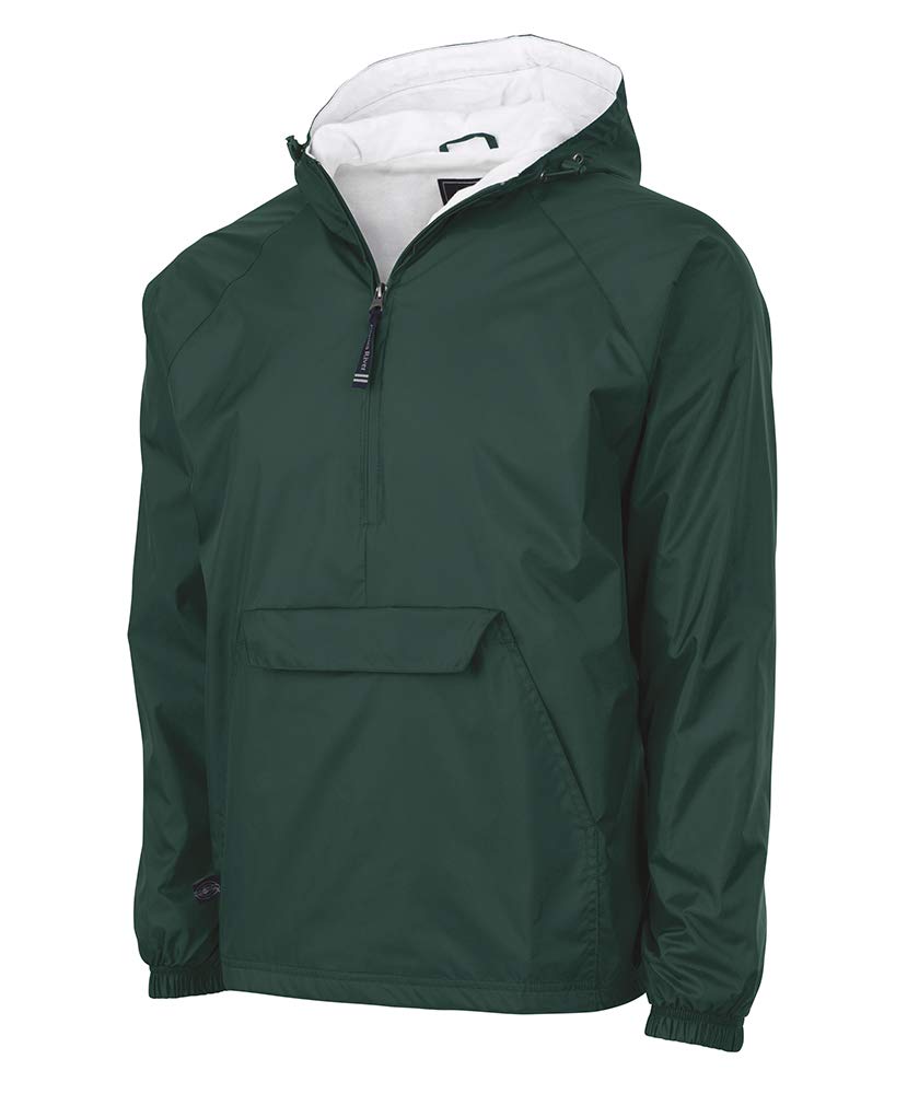 Charles River ApparelWind & Water-Resistant Pullover Rain Jacket (Reg/Ext Sizes)