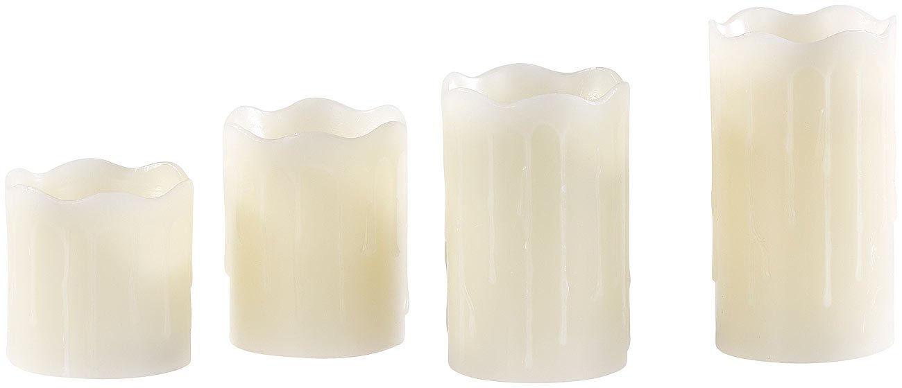 Bougies Sans Flamme Bougies LED VETOUR 9 Pièces - Flamme