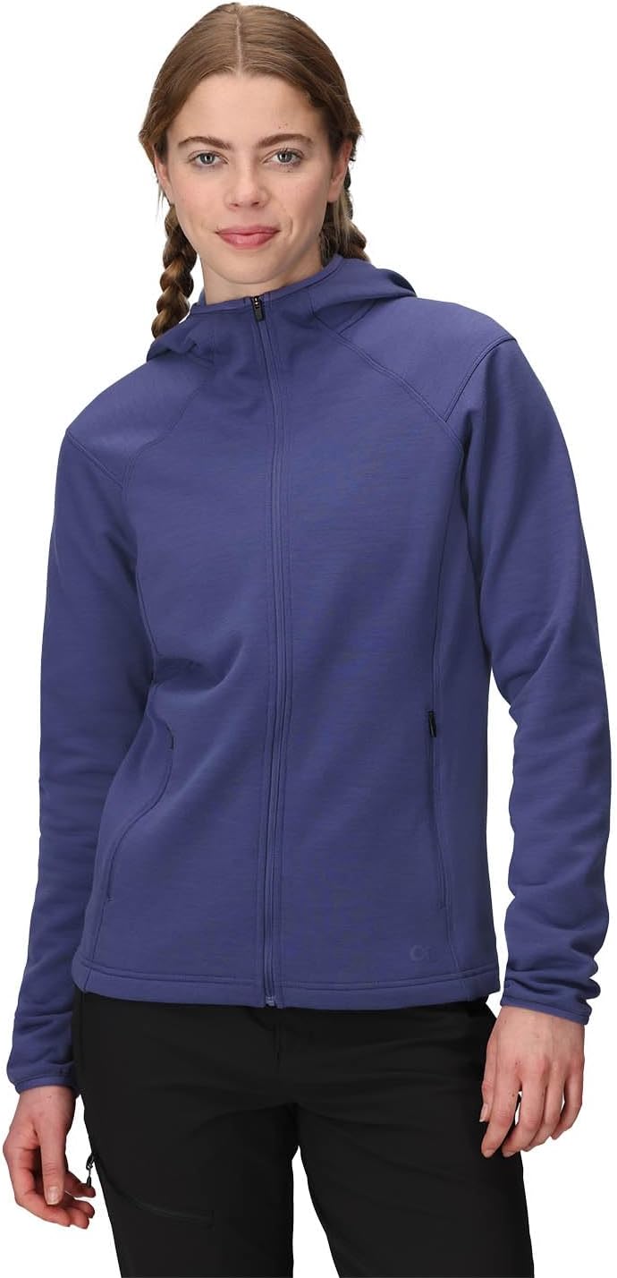 Outdoor Research Women's Crescent Fleece Full Zip Hoodie