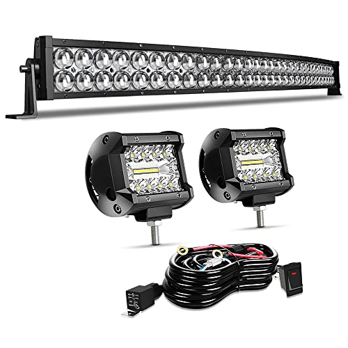 List of Ten Best Curved Led Light Bar [Top Picks 2023 Reviews]