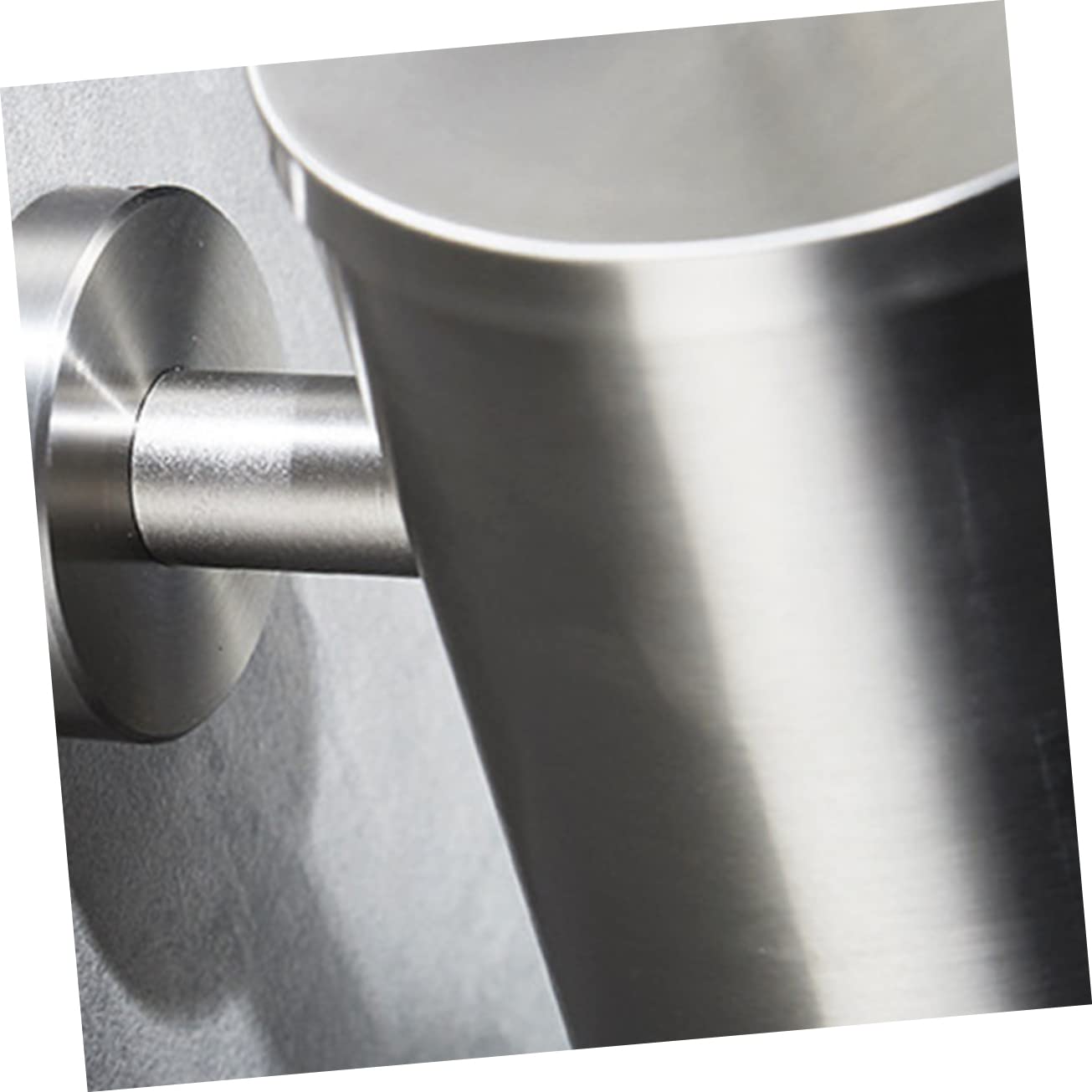 ABOOFAN Escobillas De Baño De Acero Inoxidable Soporte para Inodoro De Pared Escobilla De Baño para WC
