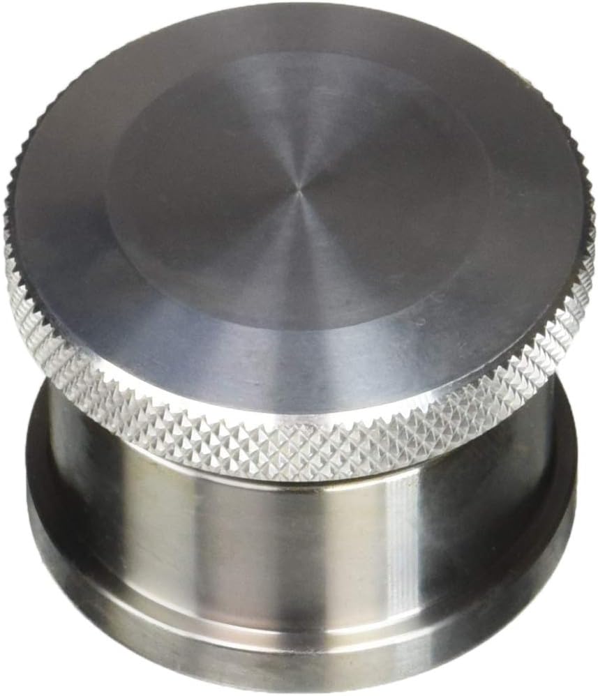Meziere PN6551 1.75" Aluminum Cap and Steel Bung Assembly