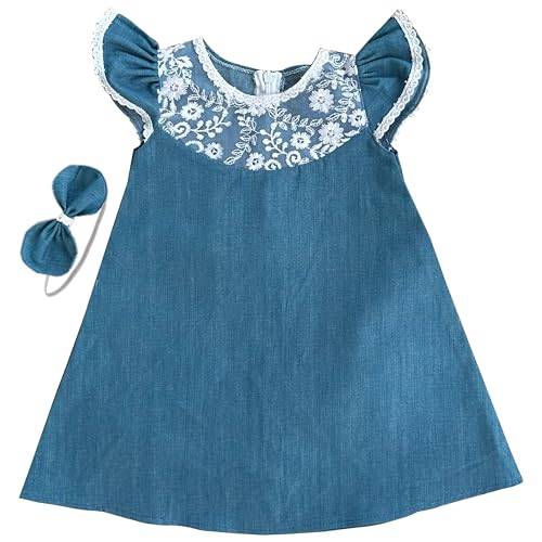 Image of Stanwells Kids Dress for Girls Black Velvet Baby Fancy Frocks for Baby Girls