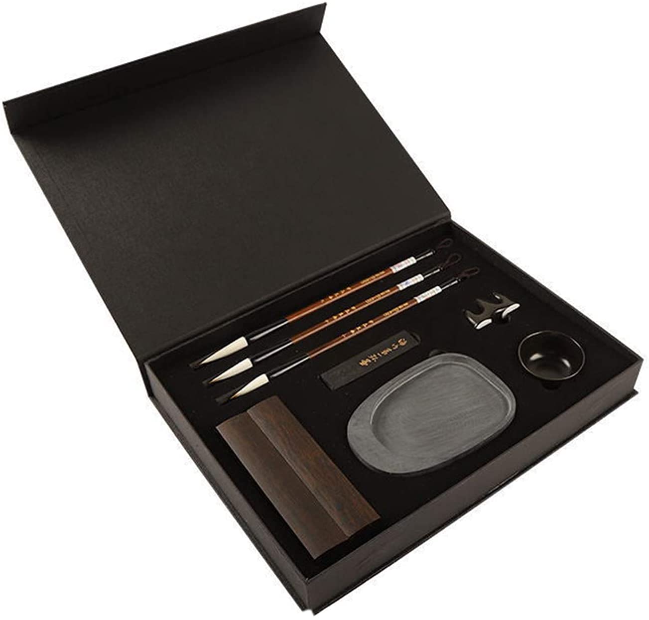 Zestaw chińskich pędzli do pisania Zestaw pędzli do chińskiej kaligrafii Kanji Japońskie pędzle Sumi Zestaw chińskich pędzli /386(Black)