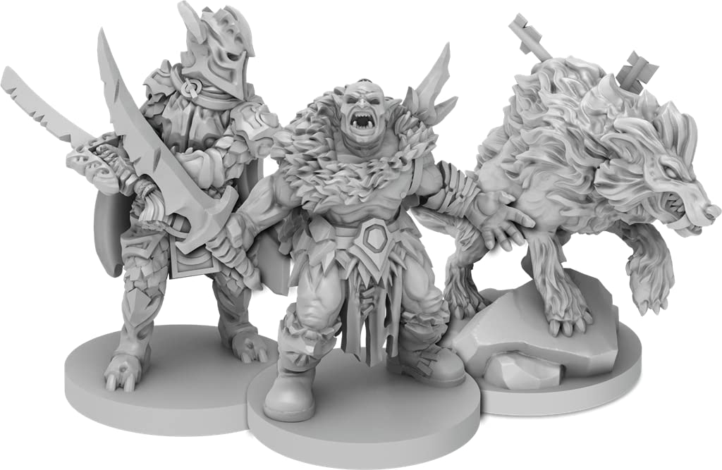 Fantasy Flight Games Le Seigneur Des Anneaux - Voyages en Terre du Milieu - Fléaux de l'Eriador (Extension de Figurines) Version française-