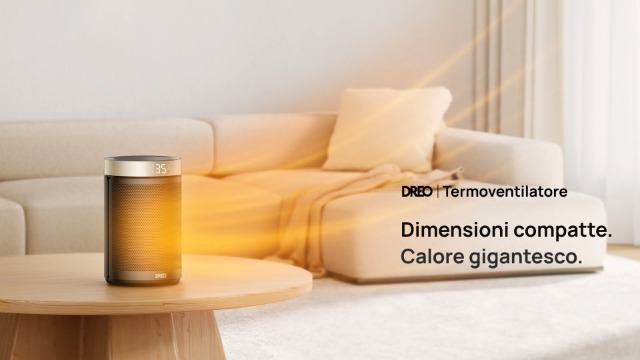 Stufetta Elettrica Dreo: Termoventilatore Portatile A Basso Consumo Con Termostato E Timer - Foto 4