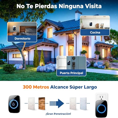 Timbres para casas 17 precio de timbres para casas marca VIOPY (2)