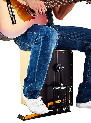 Ortega Guitars OCJP-GB Hands Free Percussion-Right-Foot Cajon Pedal thumb #1