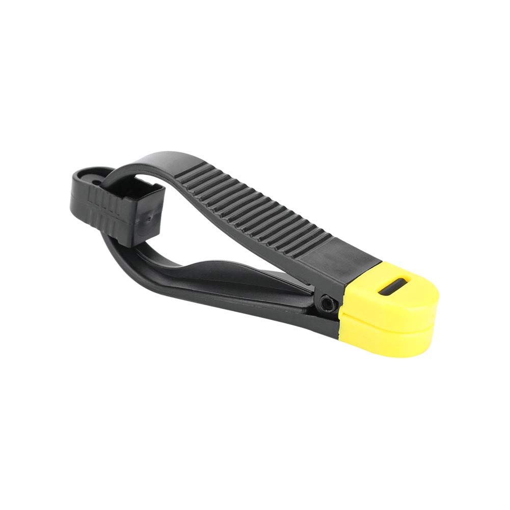 Odorkle Mini Power Grip Line Release Clips with Full Range of Tensions for Downrigger Trolling Fishing, Not Snag on Weeds or Lines (Small 6.3 Long and 3.9in Wide)