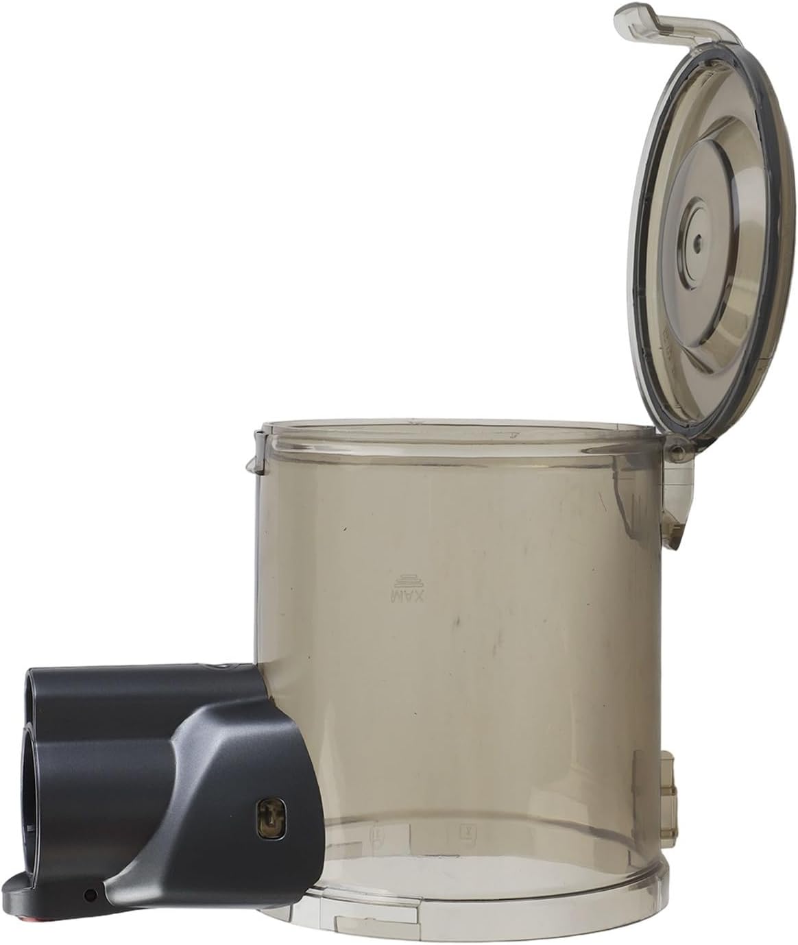 Replacement Dust Container Bin For H20-120 Handheld Vacuum Cleaner,For Plastic Cup With Sealed Front Cover