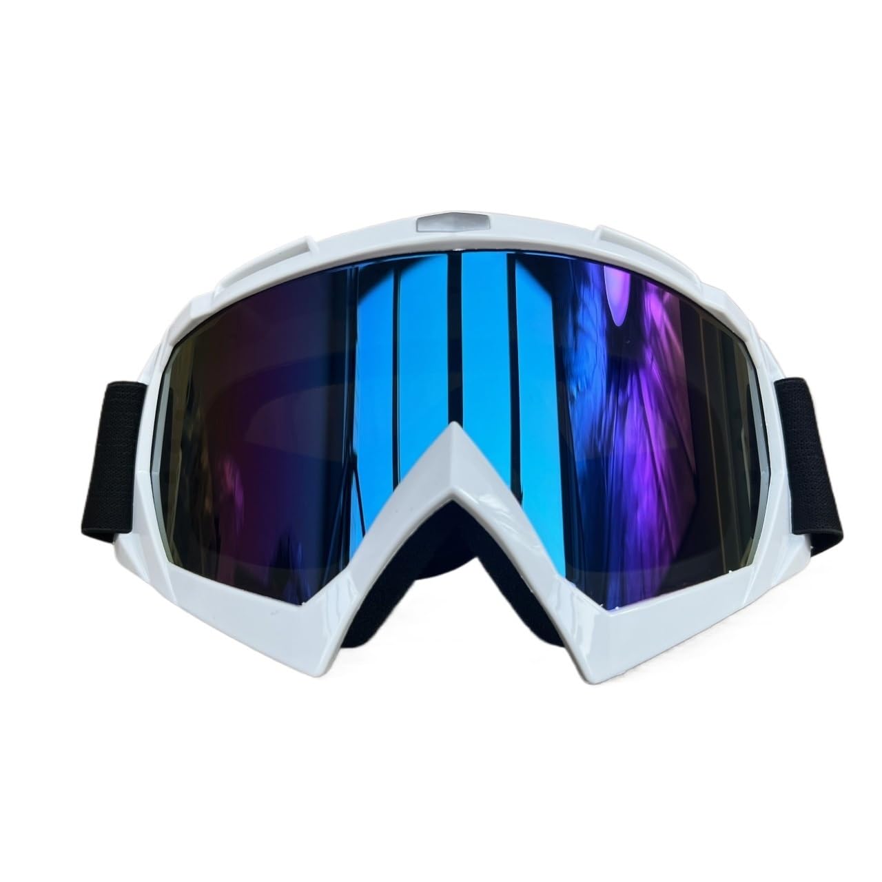 Occhiali Moto Cross, Maschera Moto Cross Occhiali da ciclismo fuoristrada all'aperto Occhiali da motocross Occhiali da moto Maschera Lenti rimovibili Protezione UV antivento
