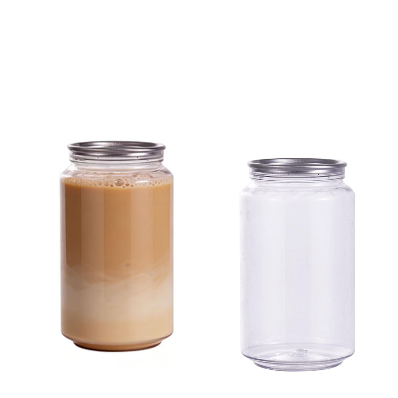 Butelki Plastikowe 250ml 300ml 500ml, Puste Butelki Pet Z Zakrętką, Idealne Do Soków, Koktajli I Kawy, Szerokość Otworu 55mm, Pojemniki Na Napoje Do Domu I Cateringu 330ml(200sets)