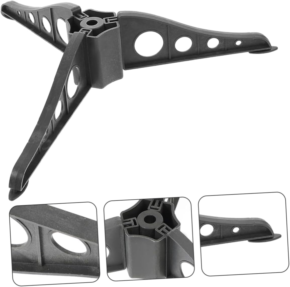 10pcs Christmas Tree Stand Bracket Stable Support Base for Artificial Xmas Trees Easy Assembly Christmas Decoration Holder Material for Holiday Use