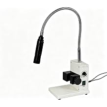 Gooseneck LED Microscope Light, Spotlight Microscope Light Source