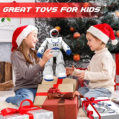 Robot programmable enfant avec télécommande et contrôle gestuel intelligent