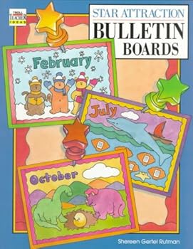 Paperback Star Attraction Bulletin Boards (Troll Teacher Ideas) Book
