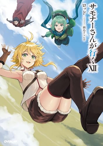 サモナーさんが行くⅩⅡ (オーバーラップノベルス)