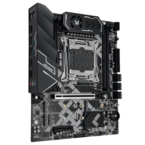 MACHINIST X99 }U[{[h LGA 2011-3 Intel Xeon E5 V3 V4 Core i7 5-6V[YCPUp (M-ATXADDR4 Max 128GBANVME M.2APCIe 3.0AWiFi M.2AMKrbglb