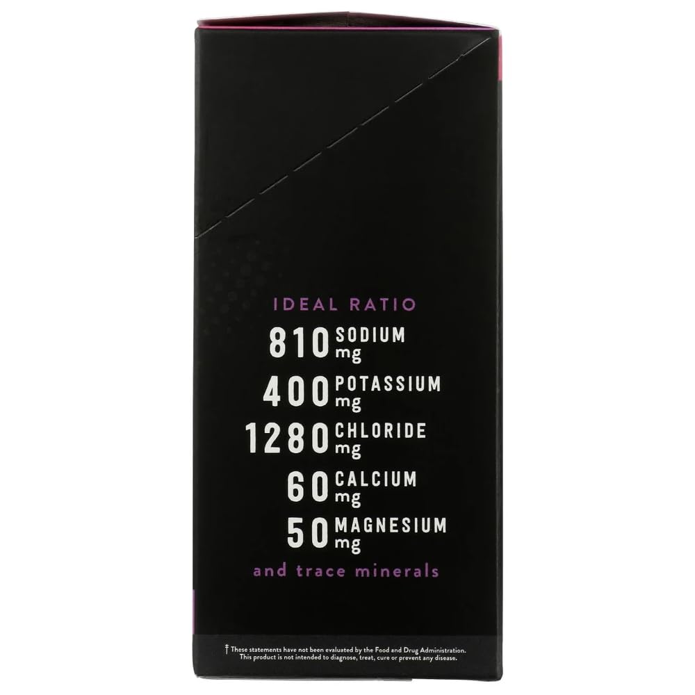 RELYTE Re-Lyte Electrolyte Drink Mix Mixed Berry 15 Servings Packets 3.44 oz thumbnail 7