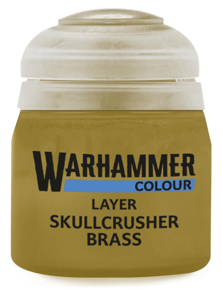 Games Workshop Crusher Crusher Brass