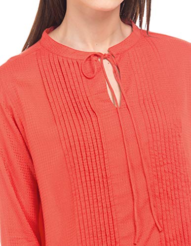 Image of US Polo Association Women's Bow Front Top