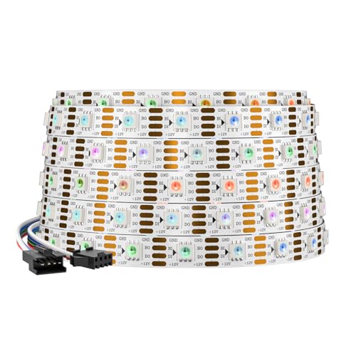 Tira LED WS2815 SEZO 16.4 ft 300 LEDs RGB Flexible miniatura 1