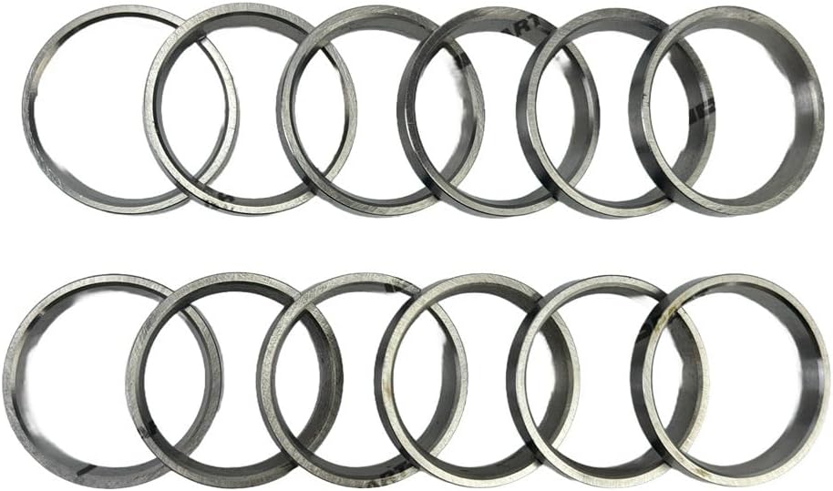 Replaces Exhaust Valve Seat Compatible For Hino J08CT Engine Diesel Parts