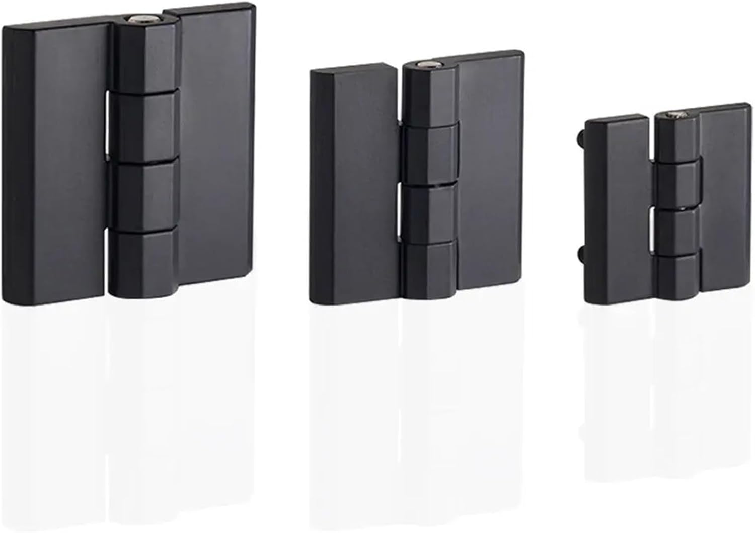 XK404 Zinc Alloy Hinge Heavy Electric Enclosure Door Hinges 1pcs(XK404-9060BX)