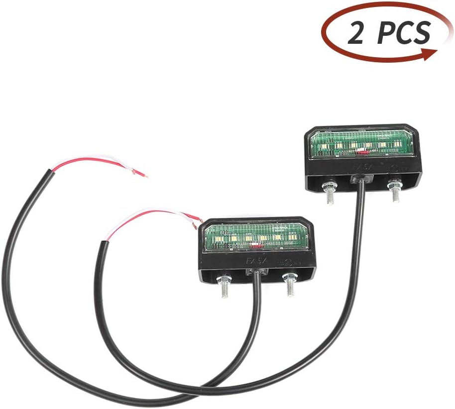 targa per auto con le parole jesus