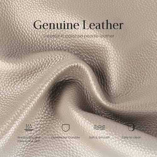 Image of befen Genuine Leather Crossbody Bags for Women, Small RFID Leather Cross Body Purses Shoulder Handbags