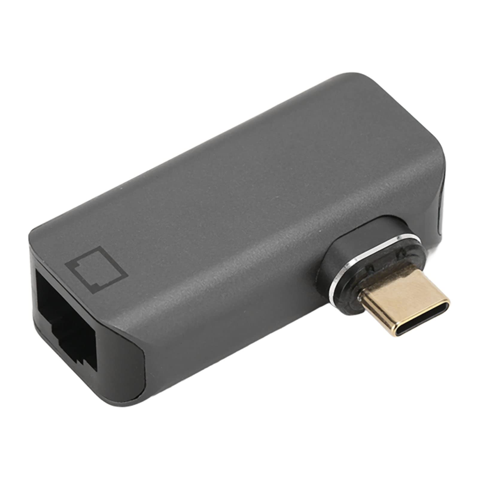 Adattatore USB C a Gigabit Ethernet, 24 Pin Placcato Oro