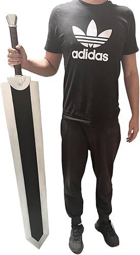 Miniatura 6 de Espada de espuma Berserk Guts de 57 pulgadas de fantasía, perfecta para anime, cosplay, disfraces, eventos, fiestas y coleccionables