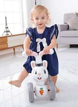 Amazon.com: YGJT Baby Balance Bike Toys for 1 Year Old Girls