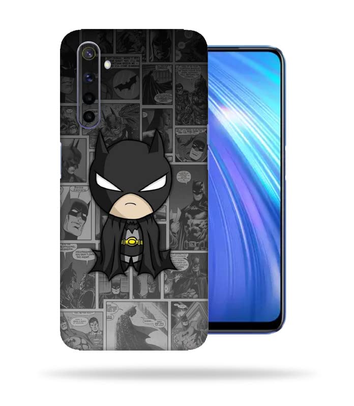 OggyBaba Comic Batman Skin Back Protector Film Ultra Thin Scratch Resistant Vinyl (Not Case and Cover) for Realme 6 (B0C47FSLN6) Amazon Price History, Amazon Price Tracker