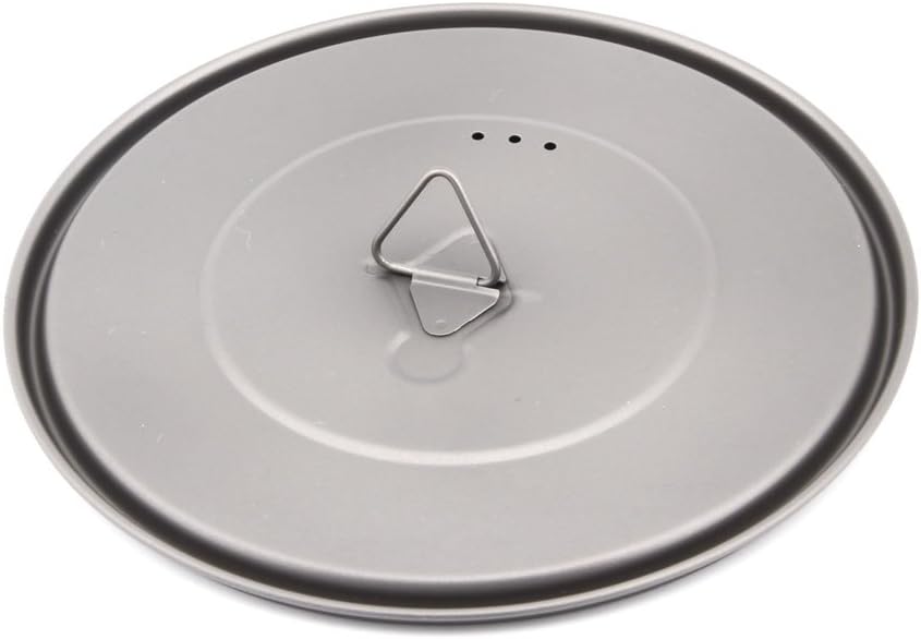 TOAKS Titanium Lid for Cup/Mug and Pot (115mm)