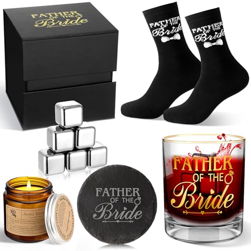 Reallnaive Wedding Gift Box for Father of the Bride or